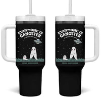 Gangster Til The Pants Start Walkin Nightcrawler Tumbler With Handle Funny Cryptid Hunter - Wonder Print Shop