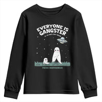 Gangster Til The Pants Start Walkin Nightcrawler Youth Sweatshirt Funny Cryptid Hunter - Wonder Print Shop