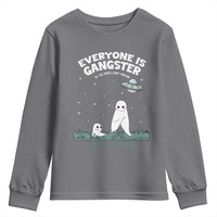 Gangster Til The Pants Start Walkin Nightcrawler Youth Sweatshirt Funny Cryptid Hunter - Wonder Print Shop