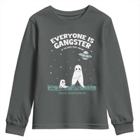 Gangster Til The Pants Start Walkin Nightcrawler Youth Sweatshirt Funny Cryptid Hunter - Wonder Print Shop
