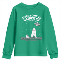 Gangster Til The Pants Start Walkin Nightcrawler Youth Sweatshirt Funny Cryptid Hunter - Wonder Print Shop