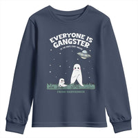 Gangster Til The Pants Start Walkin Nightcrawler Youth Sweatshirt Funny Cryptid Hunter - Wonder Print Shop