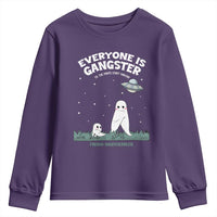 Gangster Til The Pants Start Walkin Nightcrawler Youth Sweatshirt Funny Cryptid Hunter - Wonder Print Shop