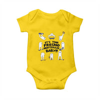 Its The Fresno Nightcrawler Baby Baby Onesie Funny Cryptid Skate Style Gift - Wonder Print Shop