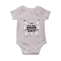 Its The Fresno Nightcrawler Baby Baby Onesie Funny Cryptid Skate Style Gift - Wonder Print Shop