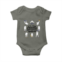 Its The Fresno Nightcrawler Baby Baby Onesie Funny Cryptid Skate Style Gift - Wonder Print Shop