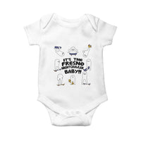 Its The Fresno Nightcrawler Baby Baby Onesie Funny Cryptid Skate Style Gift - Wonder Print Shop