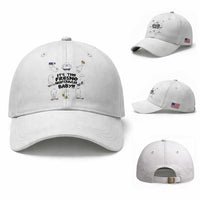 Its The Fresno Nightcrawler Baby Baseball Cap Funny Cryptid Skate Style Gift