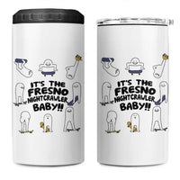 Its The Fresno Nightcrawler Baby 4 in 1 Can Cooler Tumbler Funny Cryptid Skate Style Gift - Wonder Print Shop