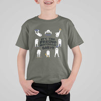 Its The Fresno Nightcrawler Baby T Shirt For Kid Funny Cryptid Skate Style Gift - Wonder Print Shop