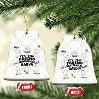 Its The Fresno Nightcrawler Baby Ceramic Ornament Funny Cryptid Skate Style Gift - Wonder Print Shop