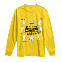 Its The Fresno Nightcrawler Baby Long Sleeve Shirt Funny Cryptid Skate Style Gift - Wonder Print Shop