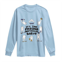 Its The Fresno Nightcrawler Baby Long Sleeve Shirt Funny Cryptid Skate Style Gift - Wonder Print Shop