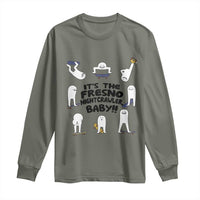 Its The Fresno Nightcrawler Baby Long Sleeve Shirt Funny Cryptid Skate Style Gift - Wonder Print Shop