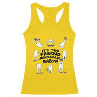 Its The Fresno Nightcrawler Baby Racerback Tank Top Funny Cryptid Skate Style Gift - Wonder Print Shop