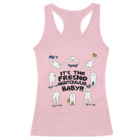 Its The Fresno Nightcrawler Baby Racerback Tank Top Funny Cryptid Skate Style Gift - Wonder Print Shop