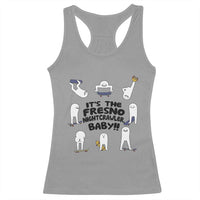 Its The Fresno Nightcrawler Baby Racerback Tank Top Funny Cryptid Skate Style Gift - Wonder Print Shop