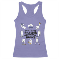 Its The Fresno Nightcrawler Baby Racerback Tank Top Funny Cryptid Skate Style Gift - Wonder Print Shop