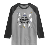 Its The Fresno Nightcrawler Baby Raglan Shirt Funny Cryptid Skate Style Gift - Wonder Print Shop