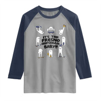 Its The Fresno Nightcrawler Baby Raglan Shirt Funny Cryptid Skate Style Gift - Wonder Print Shop