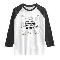 Its The Fresno Nightcrawler Baby Raglan Shirt Funny Cryptid Skate Style Gift - Wonder Print Shop