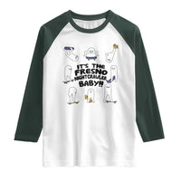 Its The Fresno Nightcrawler Baby Raglan Shirt Funny Cryptid Skate Style Gift - Wonder Print Shop