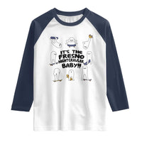 Its The Fresno Nightcrawler Baby Raglan Shirt Funny Cryptid Skate Style Gift - Wonder Print Shop