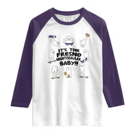 Its The Fresno Nightcrawler Baby Raglan Shirt Funny Cryptid Skate Style Gift - Wonder Print Shop