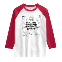 Its The Fresno Nightcrawler Baby Raglan Shirt Funny Cryptid Skate Style Gift - Wonder Print Shop
