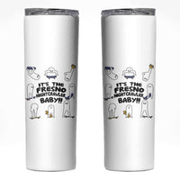 Its The Fresno Nightcrawler Baby Skinny Tumbler Funny Cryptid Skate Style Gift - Wonder Print Shop