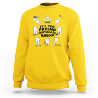 Its The Fresno Nightcrawler Baby Sweatshirt Funny Cryptid Skate Style Gift - Wonder Print Shop