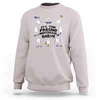 Its The Fresno Nightcrawler Baby Sweatshirt Funny Cryptid Skate Style Gift - Wonder Print Shop