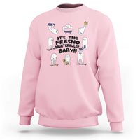 Its The Fresno Nightcrawler Baby Sweatshirt Funny Cryptid Skate Style Gift - Wonder Print Shop