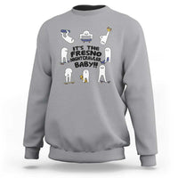Its The Fresno Nightcrawler Baby Sweatshirt Funny Cryptid Skate Style Gift - Wonder Print Shop