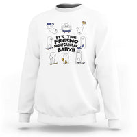 Its The Fresno Nightcrawler Baby Sweatshirt Funny Cryptid Skate Style Gift - Wonder Print Shop