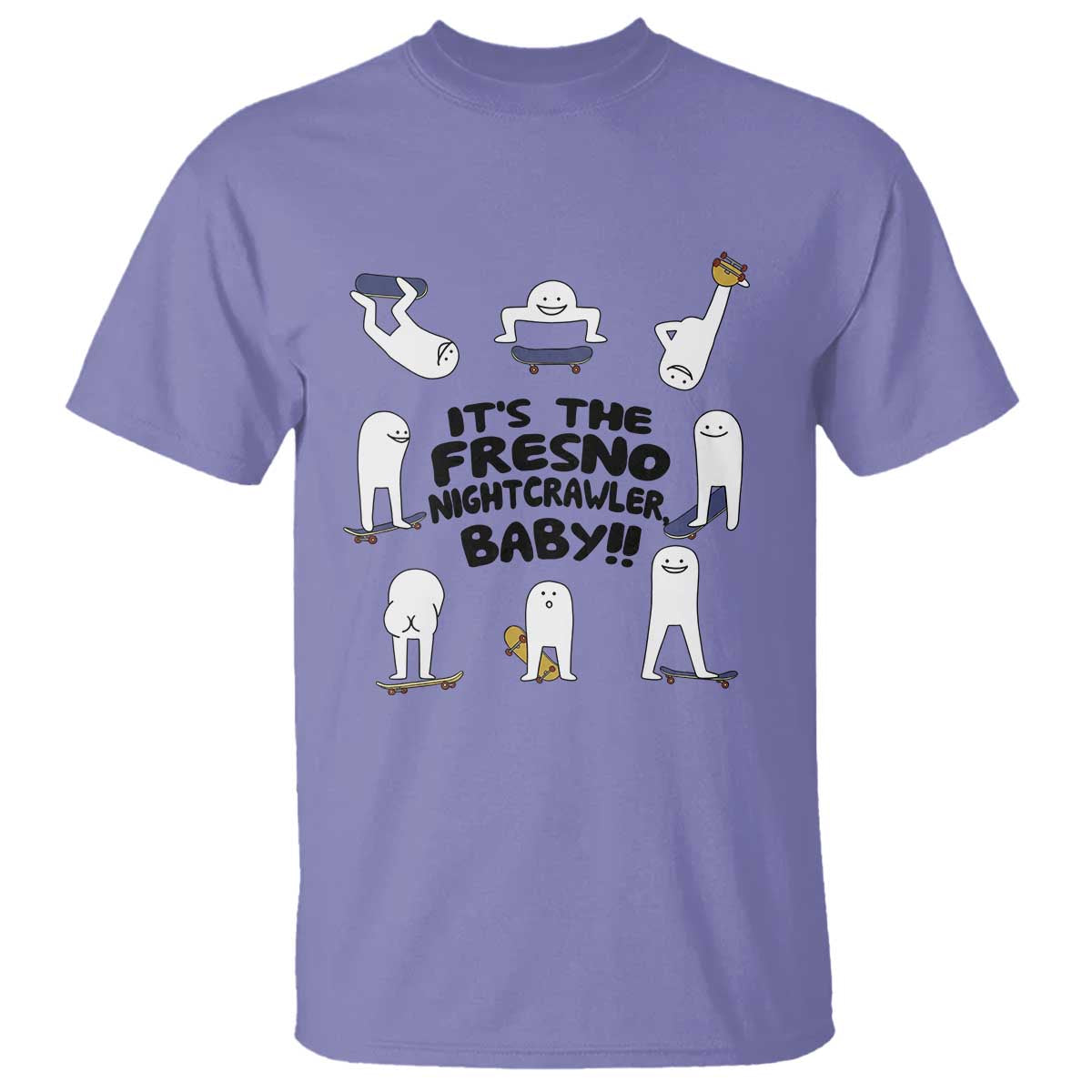 Its The Fresno Nightcrawler Baby T Shirt Funny Cryptid Skate Style Gift - Wonder Print Shop