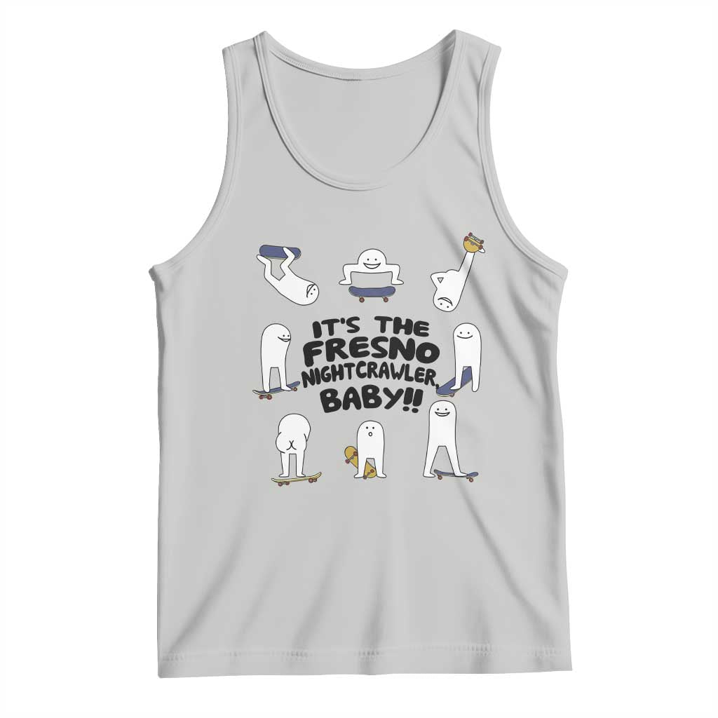 Its The Fresno Nightcrawler Baby Tank Top Funny Cryptid Skate Style Gift - Wonder Print Shop