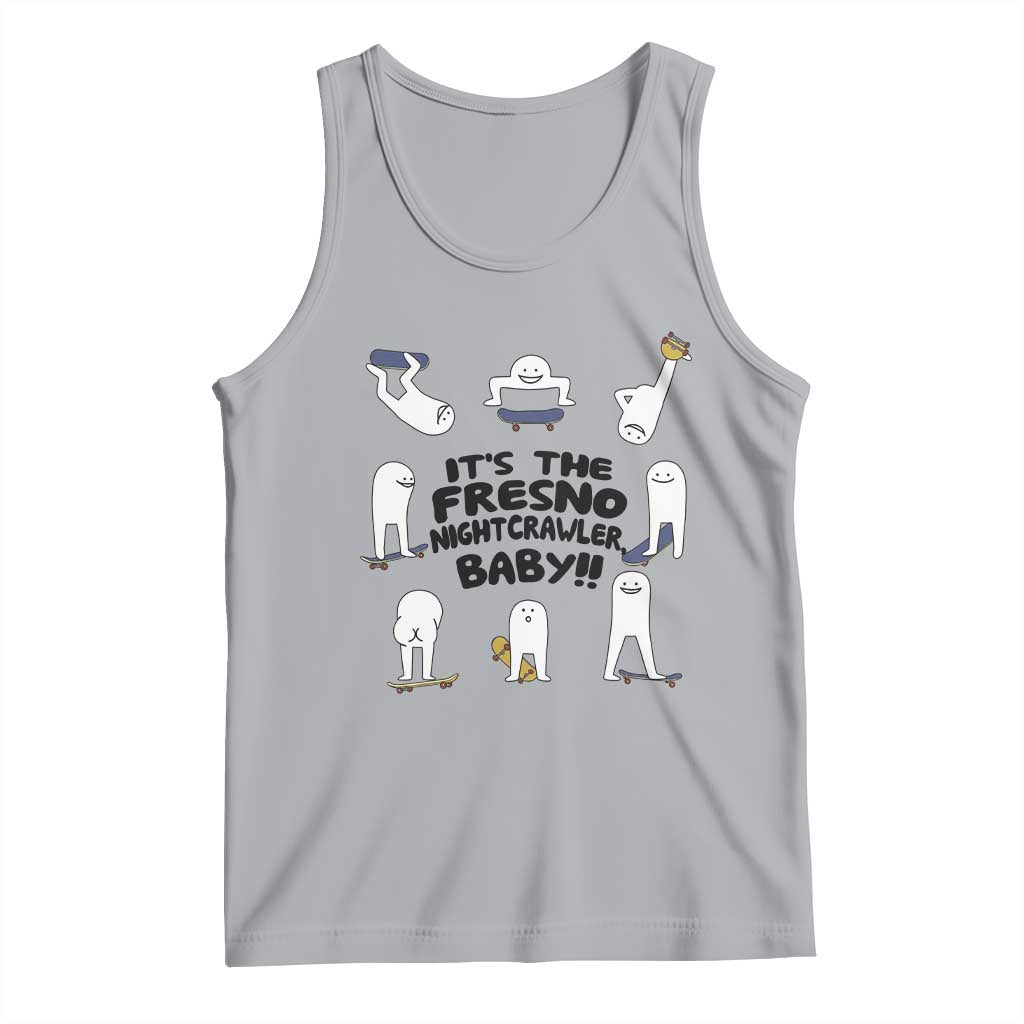 Its The Fresno Nightcrawler Baby Tank Top Funny Cryptid Skate Style Gift - Wonder Print Shop