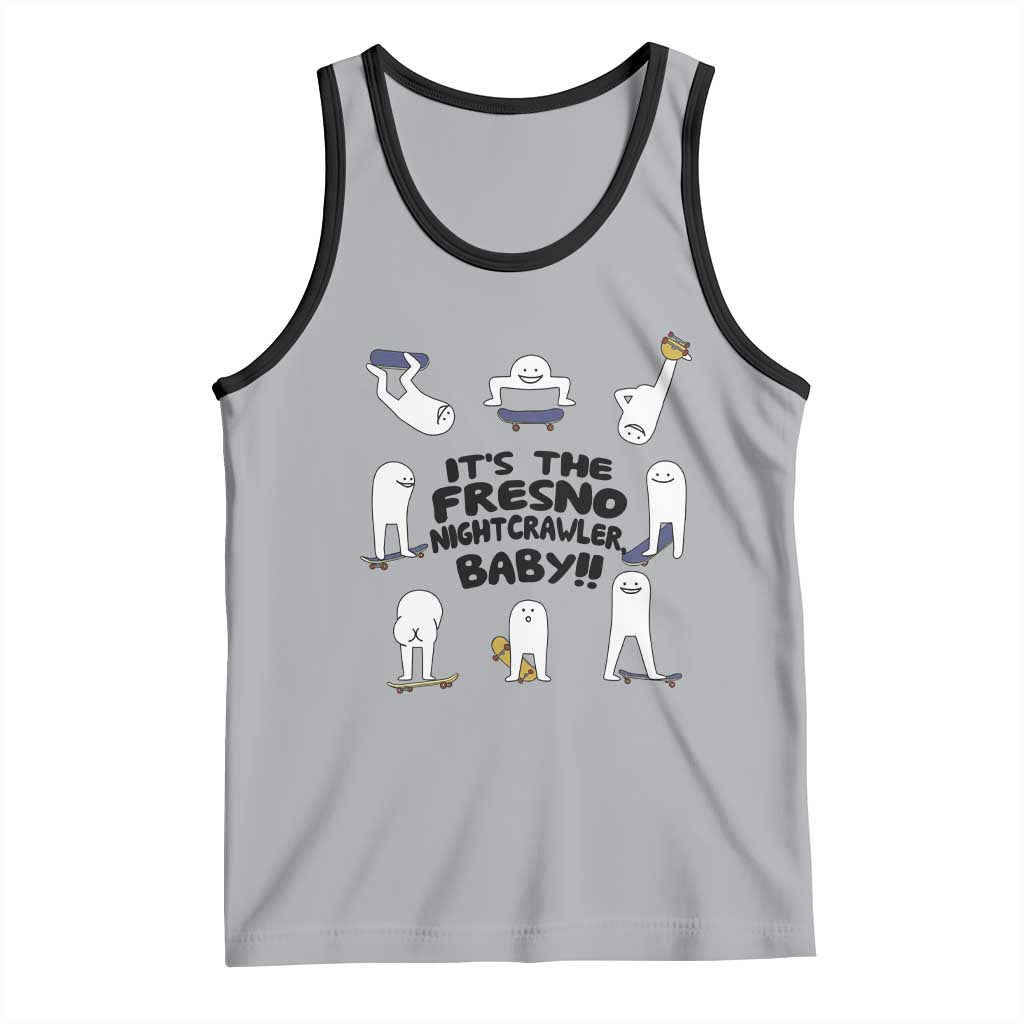 Its The Fresno Nightcrawler Baby Tank Top Funny Cryptid Skate Style Gift - Wonder Print Shop