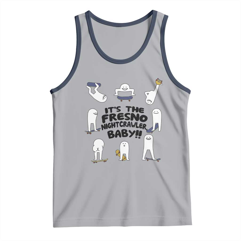 Its The Fresno Nightcrawler Baby Tank Top Funny Cryptid Skate Style Gift - Wonder Print Shop
