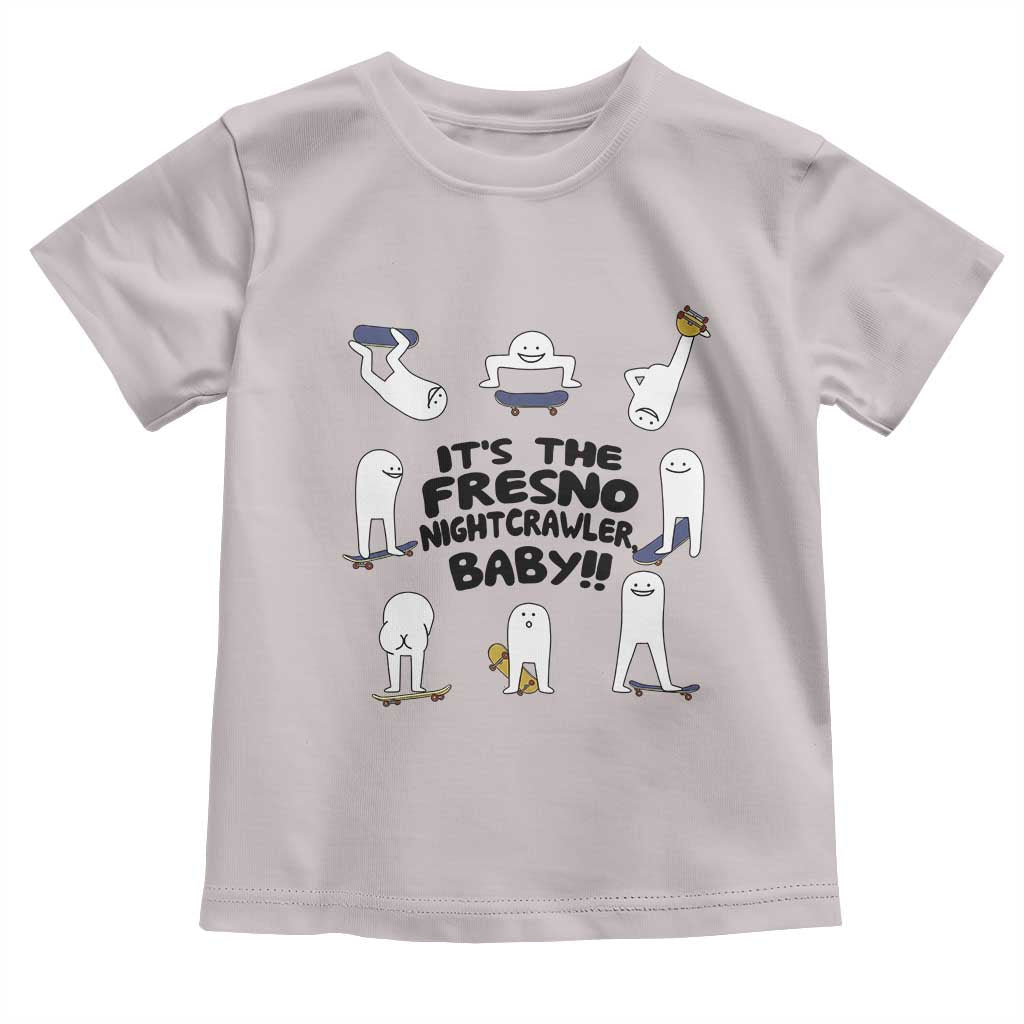 Its The Fresno Nightcrawler Baby Toddler T Shirt Funny Cryptid Skate Style Gift - Wonder Print Shop