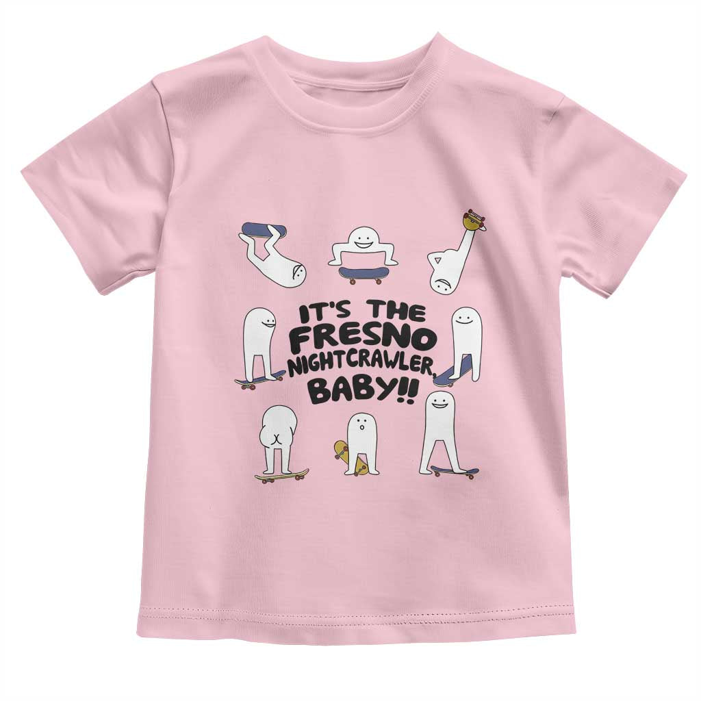 Its The Fresno Nightcrawler Baby Toddler T Shirt Funny Cryptid Skate Style Gift - Wonder Print Shop