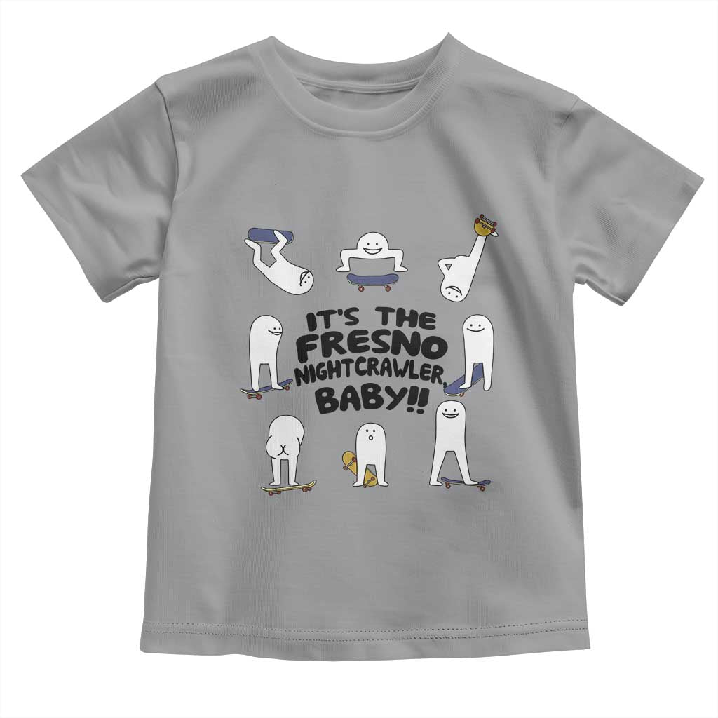 Its The Fresno Nightcrawler Baby Toddler T Shirt Funny Cryptid Skate Style Gift - Wonder Print Shop