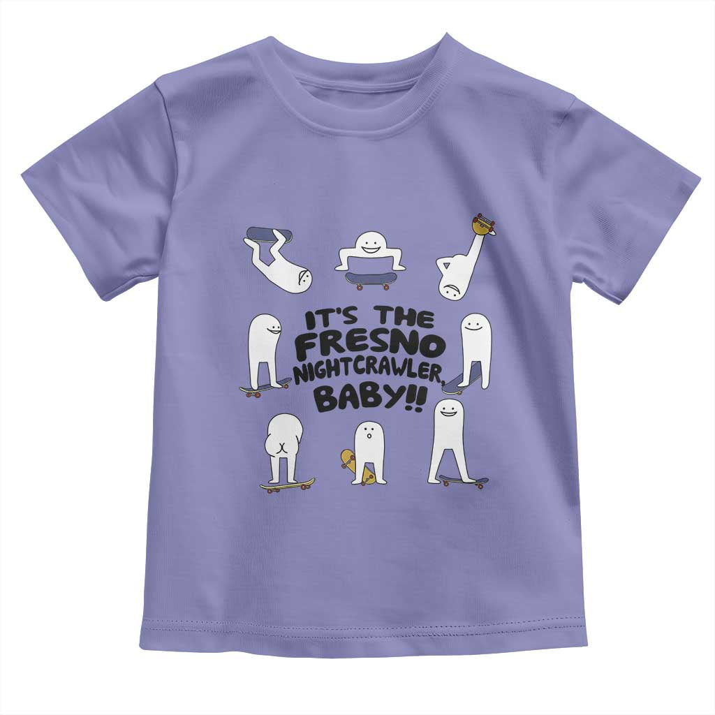 Its The Fresno Nightcrawler Baby Toddler T Shirt Funny Cryptid Skate Style Gift - Wonder Print Shop