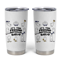 Its The Fresno Nightcrawler Baby Tumbler Cup Funny Cryptid Skate Style Gift - Wonder Print Shop