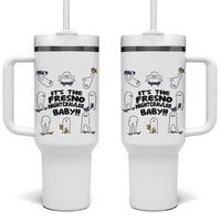 Its The Fresno Nightcrawler Baby Tumbler With Handle Funny Cryptid Skate Style Gift - Wonder Print Shop