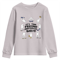 Its The Fresno Nightcrawler Baby Youth Sweatshirt Funny Cryptid Skate Style Gift - Wonder Print Shop