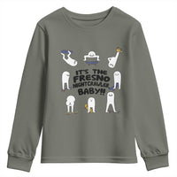 Its The Fresno Nightcrawler Baby Youth Sweatshirt Funny Cryptid Skate Style Gift - Wonder Print Shop