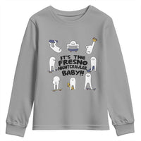 Its The Fresno Nightcrawler Baby Youth Sweatshirt Funny Cryptid Skate Style Gift - Wonder Print Shop