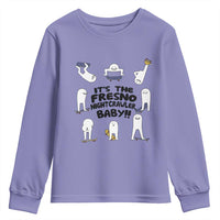 Its The Fresno Nightcrawler Baby Youth Sweatshirt Funny Cryptid Skate Style Gift - Wonder Print Shop